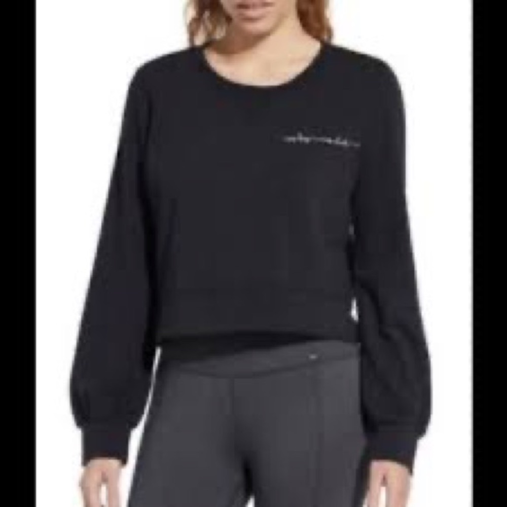 CALIA ’New Day New Start’ Cropped Sweatshirt